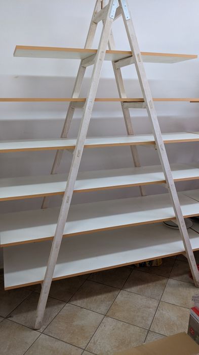 Рафтове тип стълба