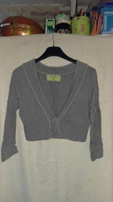 Bluzite chic scurte zara, benetton