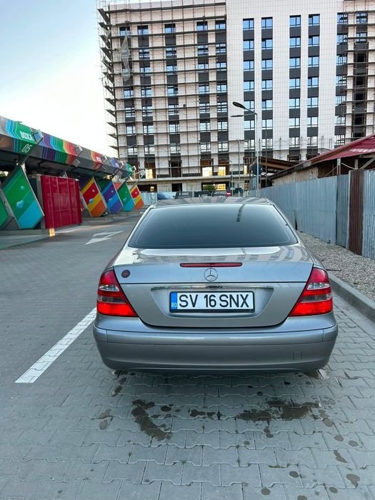 Mercedes-Benz E200 Kompressor 1.8 Benzină – Automat – 2003