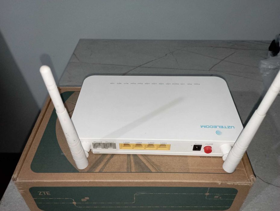 ZTE  F660 V7.0 (GPON)