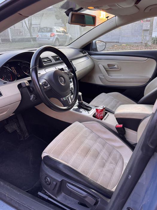 VOLKSWAGEN Passat CC 2009 — imagine 4