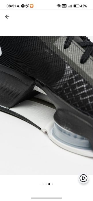 Маратонки Nike air zoom
