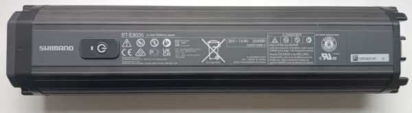 Baterie Shimano Steps BT-E8035 504Wh