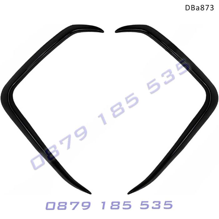 Тунинг сплитер добавки предна броня BMW X6 G06 M 19-22 бмв х6 г06