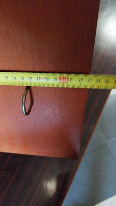 Меню дървена стойка - Дисплей за мхоголистово меню 23/34см