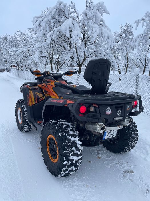 ATV Can Am Outlander 1000 XTP RJWC