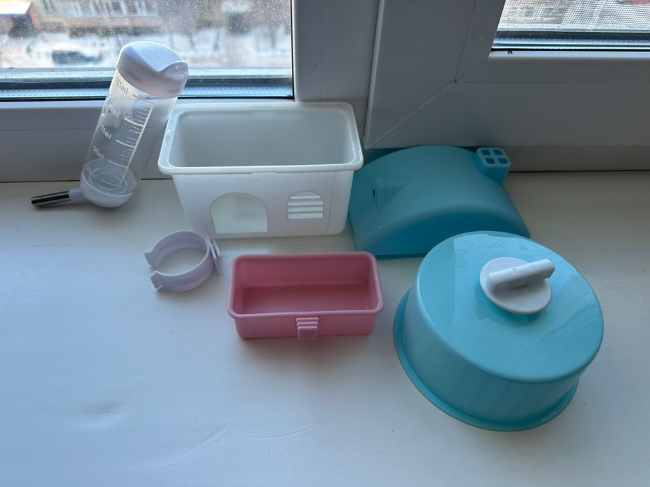 Клетка для хомяка