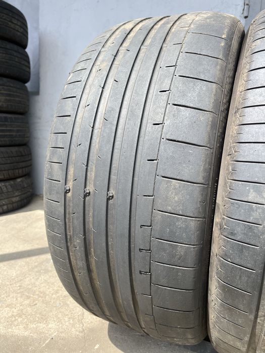 4 бр. летни гуми 285/40/22 Continental AO DOT 4621 4+ mm