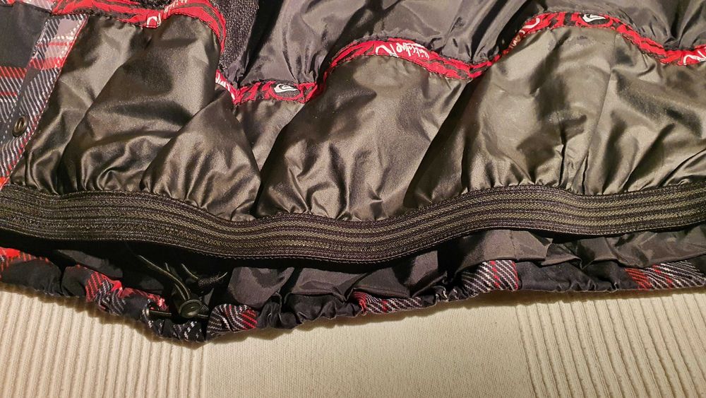 Детско скиорско яке и ръкавици Quicksilver