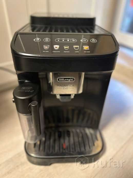 Кофемашина DeLonghi Magnifiсa Evo 290.61.B доставка бесплатно
