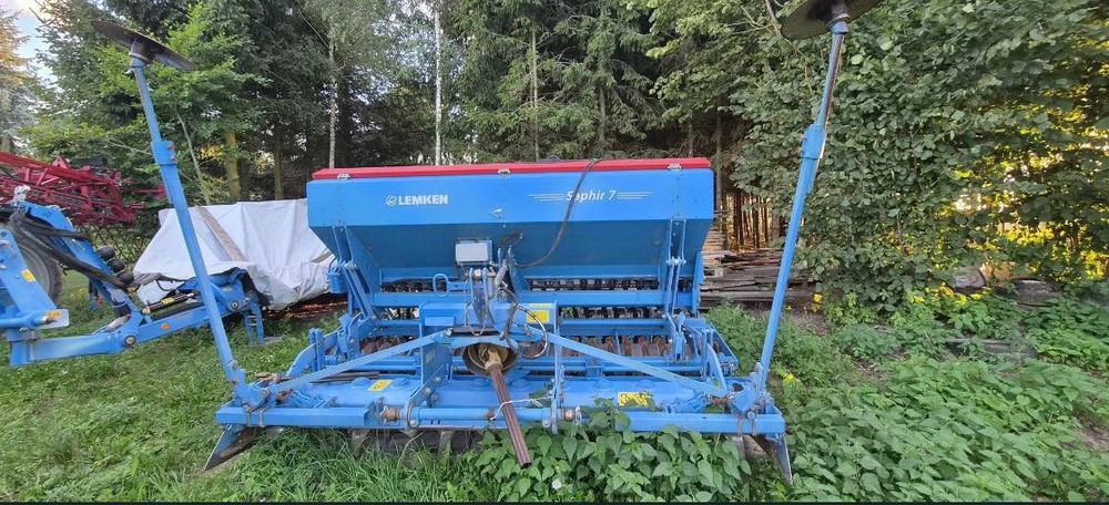 Lemken Saphir 7 Zirkon 8 Sotiladi