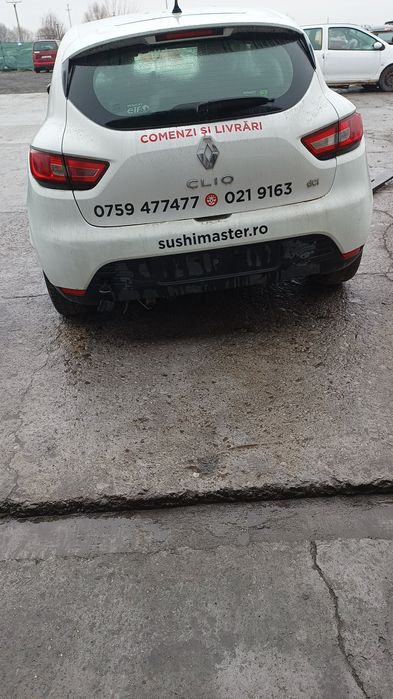 Dezmembrez Clio 4 2014 1.5 dci euro 5