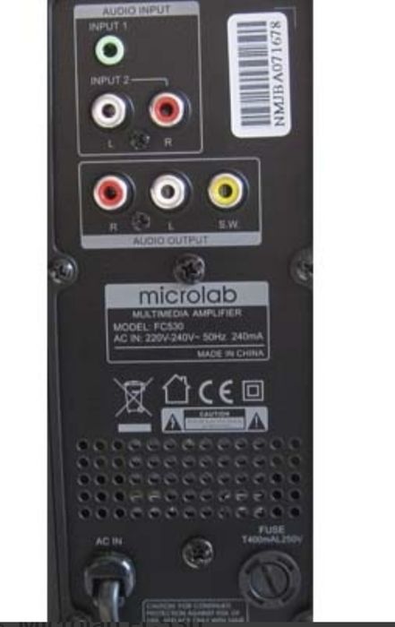 Колонки Microlab FC530