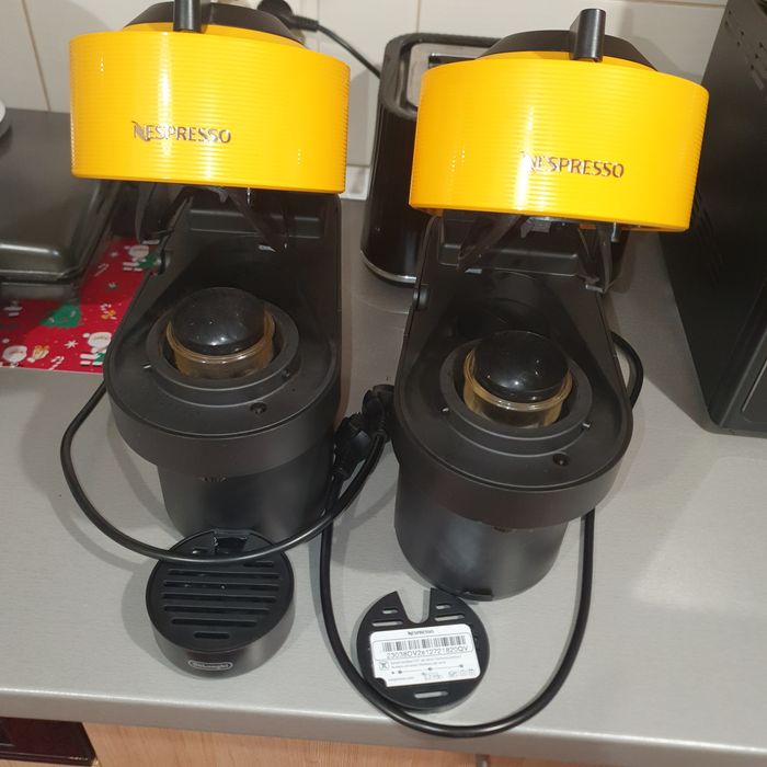 Aparat cafea Nespresso Vertuo POP galben