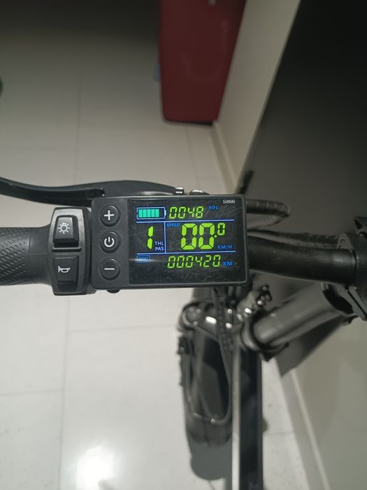 Элекстровелосипед Leopard