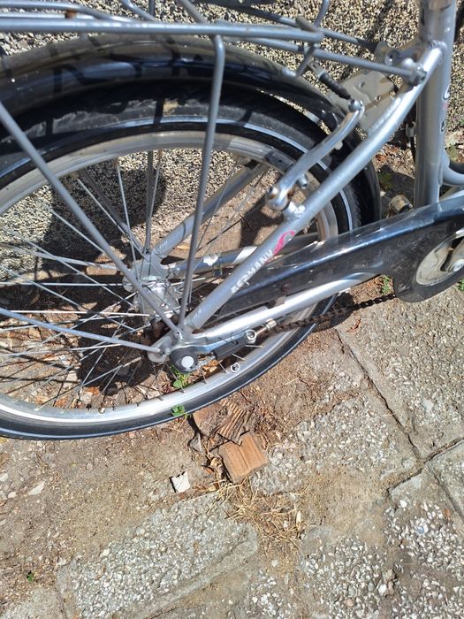 Детско колело 24 цола със 3 скорости!