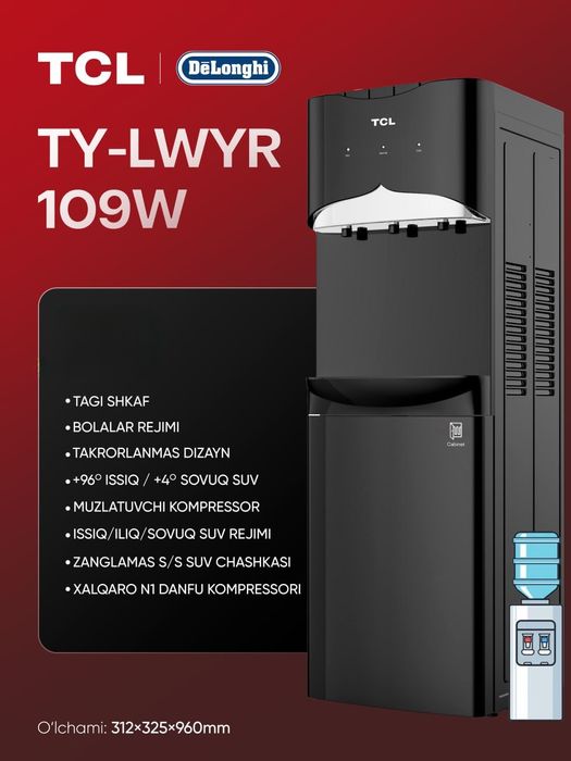 TCL Kuller. Куллер SKIDKA