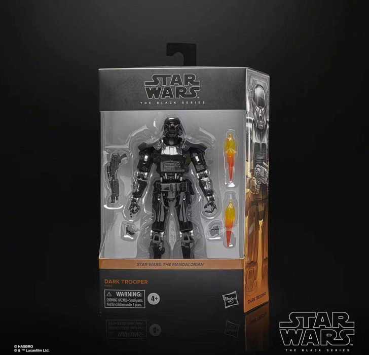 Фигурка Star Wars: The Black Series Dark Trooper Hasbro
