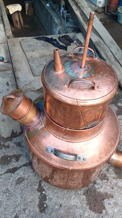 Vand cazan din cupru sau inox avem in stoc toate marimele