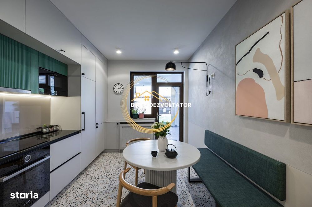 Vedere superba zona verde Parc Comercial Titan Parcul Teilor