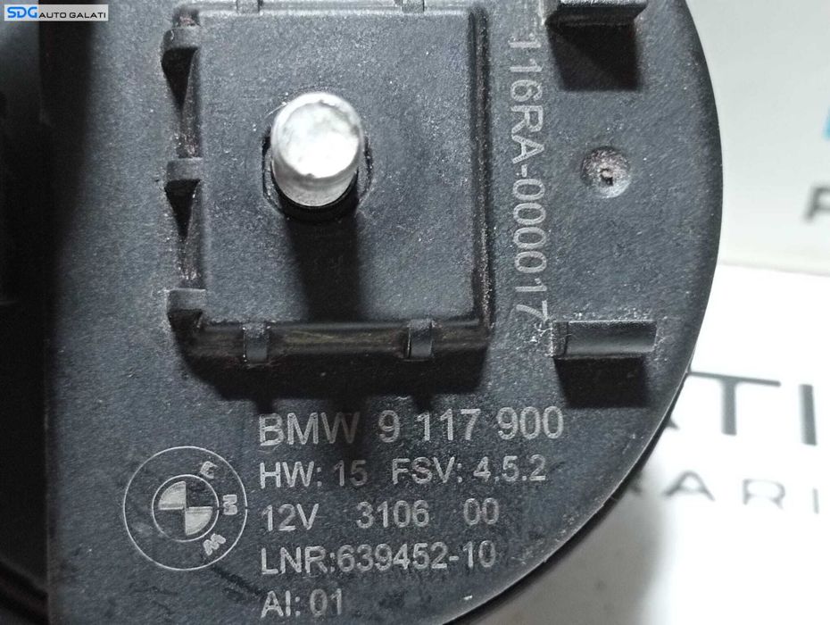 Alarma BMW Seria 5 E60 E61 2004 - 2010 Cod 9117900 [M5463]