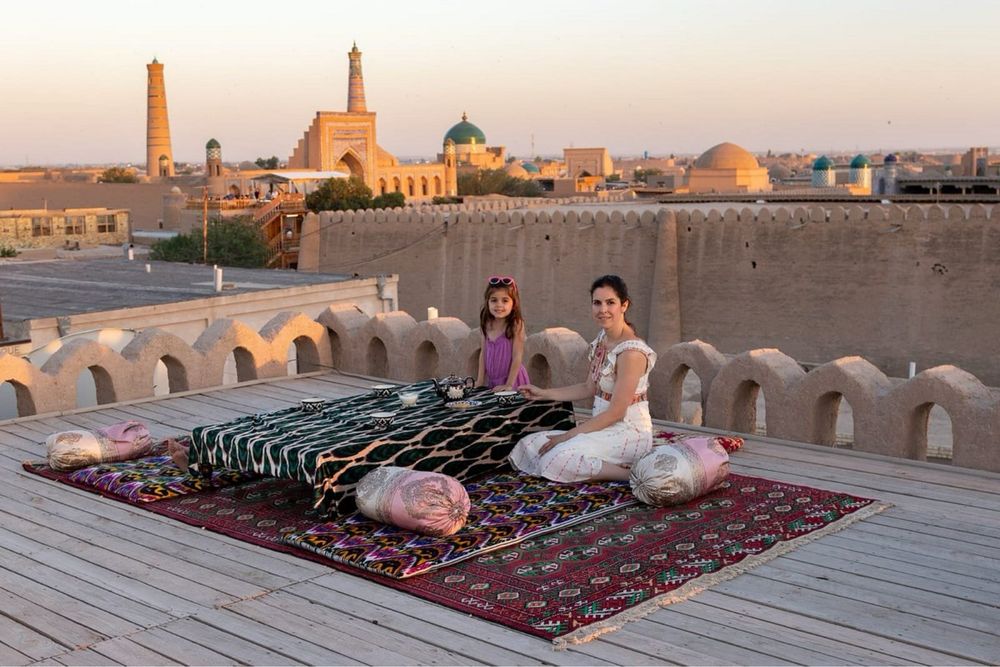 Поездка в Хиву от UC travel