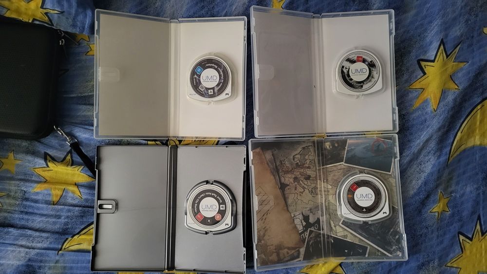 Lot jocuri PSP - GTA Liberty City, Assassin's Creed