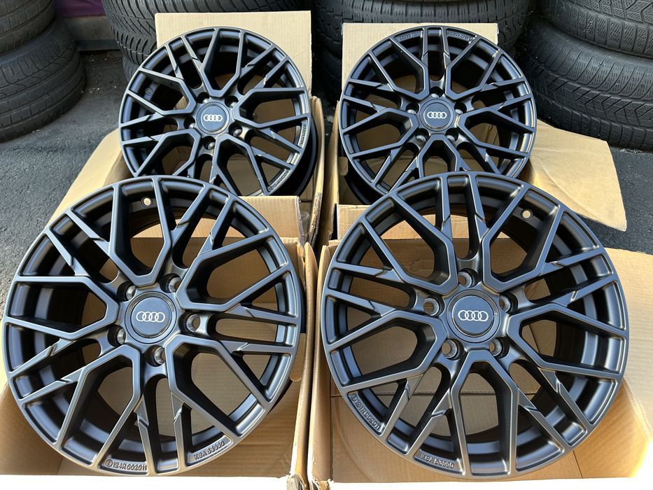 Jante noi AUDI RS - 5x112 R18 pentru A3 A4 A5 A6 Q3 Q5