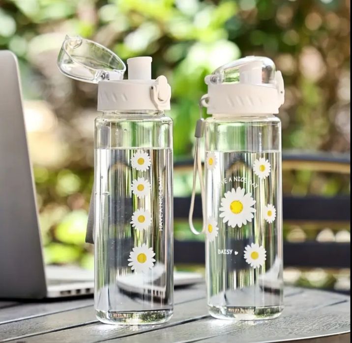 Бутилка за вода за многократна употреба 780 мл - Нова (BPA FREE)