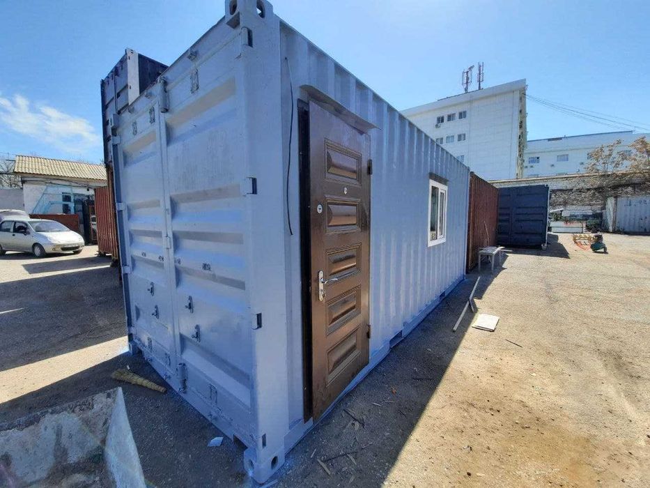 Бытовка контейнердан. Гарантия 12 ой. Офис/Магазин/Киоск/Бутик