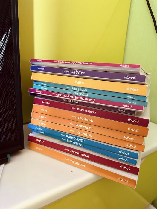 Продам комплект книг для подготовки шестой класс