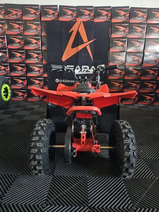 Atv quad electric E.mini tyrannosaurus pentru copii cu garantie si livrare in tara