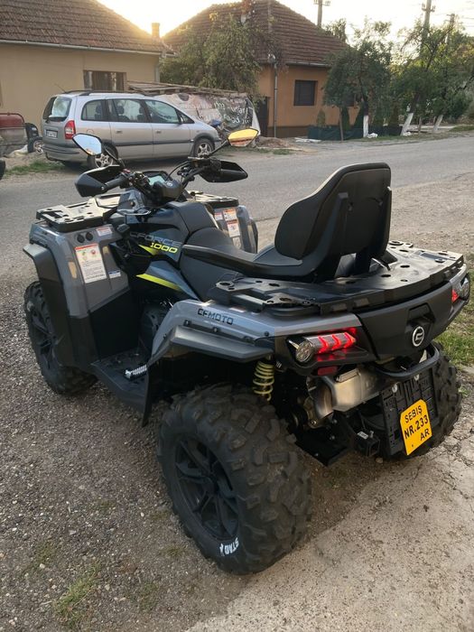 CFMOTO 1000cc an 2023 cu 4040km (can am, polaris, tgb, 450L, 625, 850)