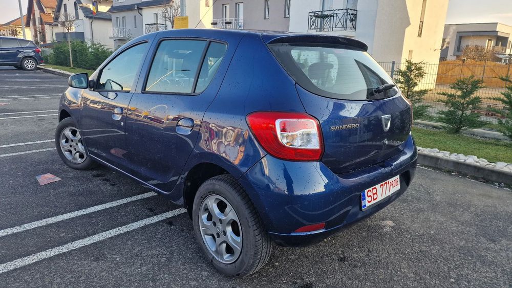 Dacia Sandero 1,5dci,2016 Euro6