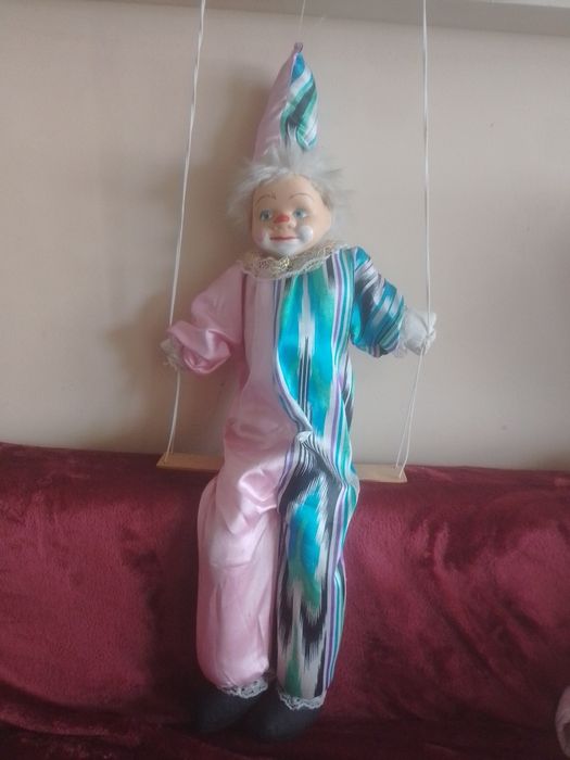 Детска играчка клоун  в отлично състояние