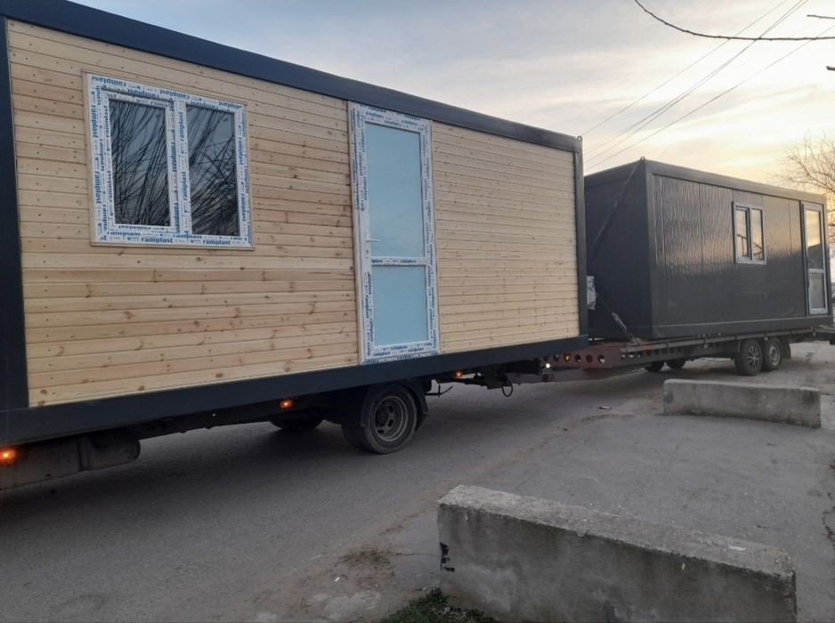 Vand containere modulare container modular din profil zincat