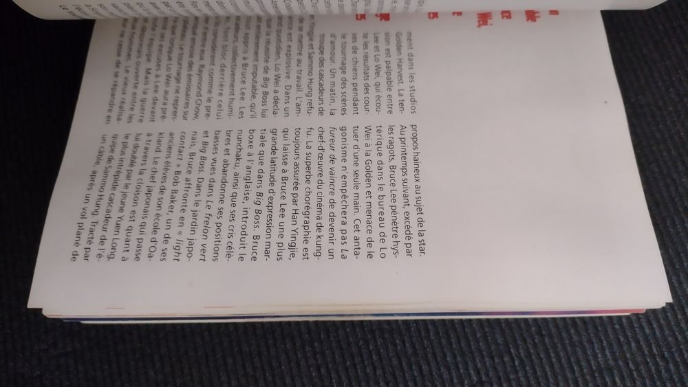 Carte Bruce Lee in limba franceza