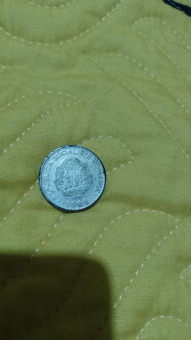 Moneda de 1 leu anul 1966