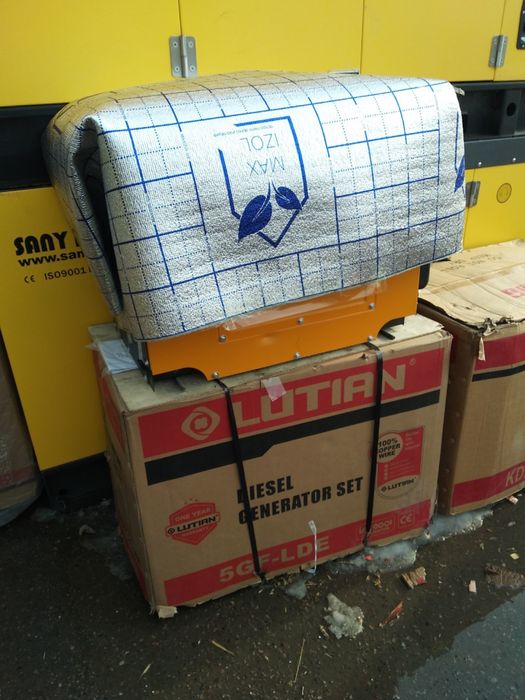 Генератор движок 7 кв generator dvijok 7 kv