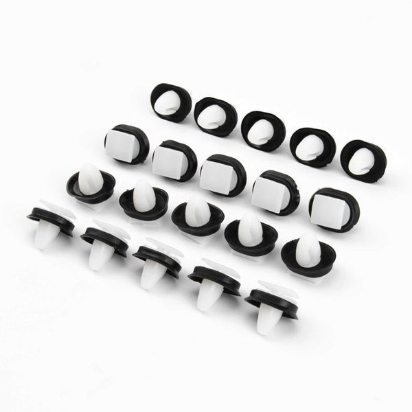 20x Щипки клипсове за Fiat Ducato Peugeot Boxer Bipper Citroen Jumper