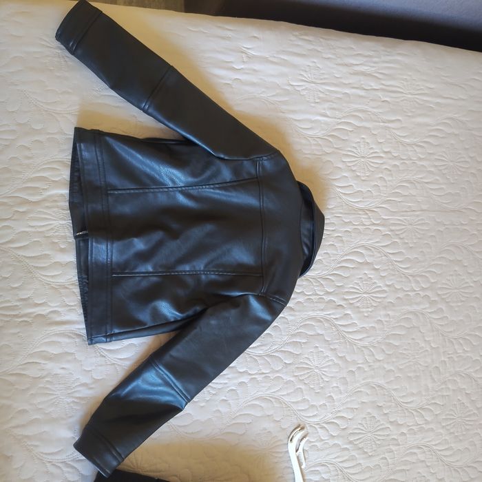 Кожено яке за момиче H&M