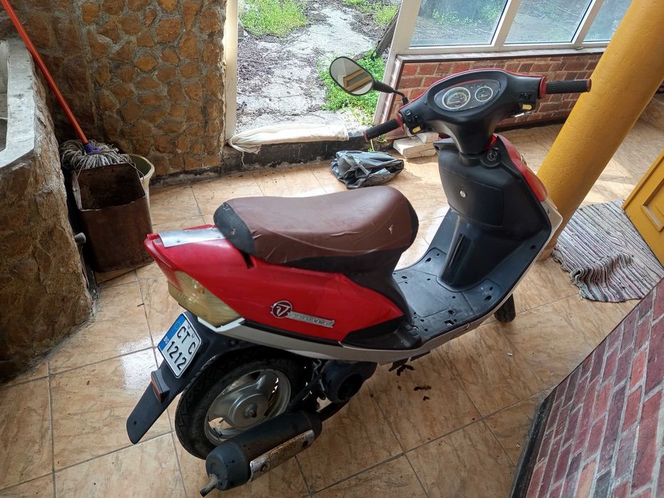 50 cc пали и върви с документи