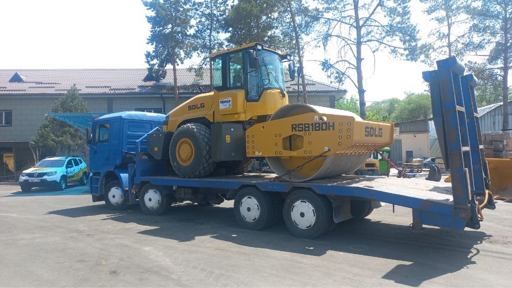 Грунтовый каток 16т