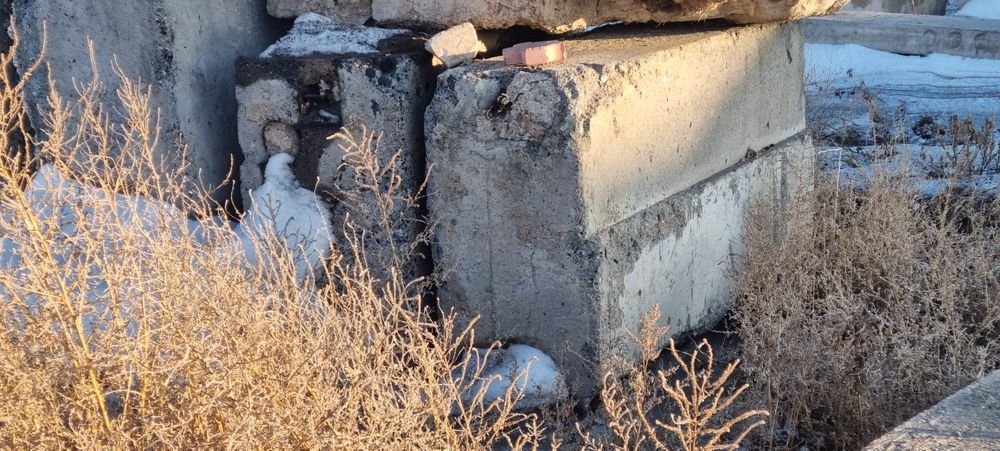 Блоки 2200×1200×600