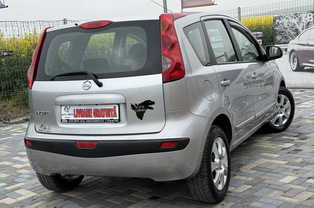 *RATE*Nissan NOTE 1.6 Benzina 110 Cp 11/2006 Cutie AUTOMATA AC Import Germania!