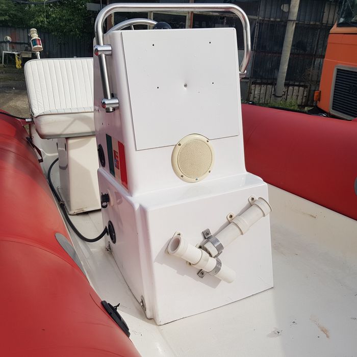 Лодка Зодиак про2