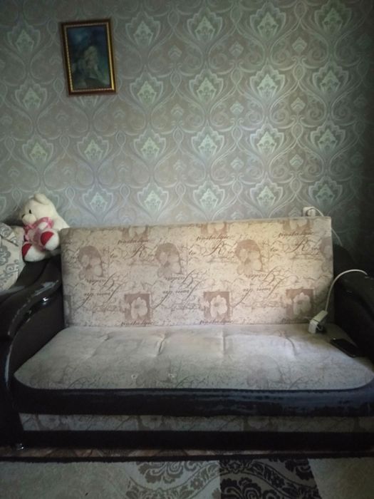 Продам диван и кресло б/у