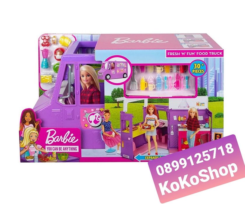 Барби камион за храна/Барби кулинарен камион
