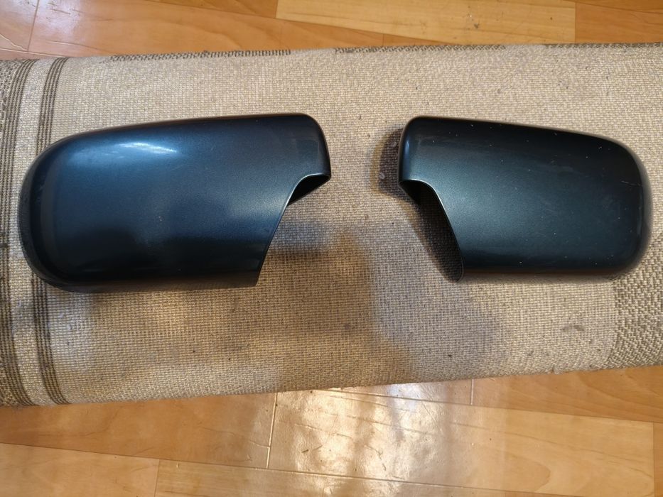 Лопухи зеркал на БМВ е38