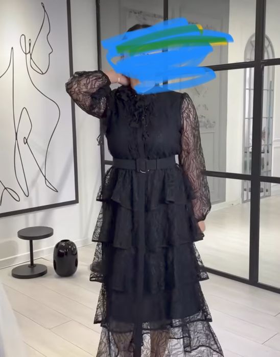 Продам платье черное